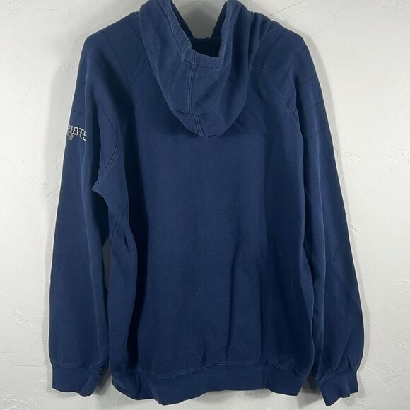 🔥🏈 NEW ENGLAND PATRIOTS NFL Full Zip Hoodie Sweatshirt Size Large - PERFECT - Picture 4 of 9